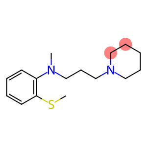 1-[3-[N-Methyl-N-(2-methylthiophenyl)amino]propyl]piperidine