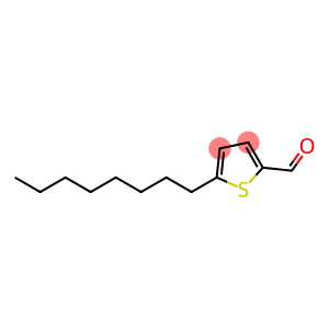 5-n-Octylthiophene-2-carbaldehyde