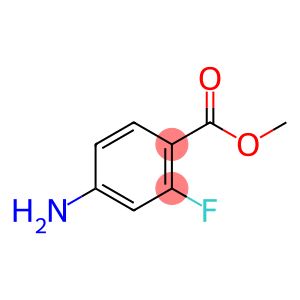 4-氨基2-氟苯甲酸甲酯
