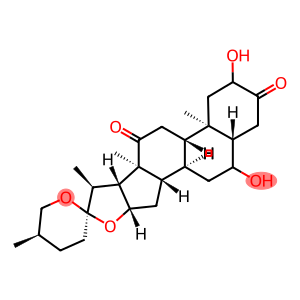 (25R)-2,6-Dihydroxy-5α-spirostane-3,12-dione