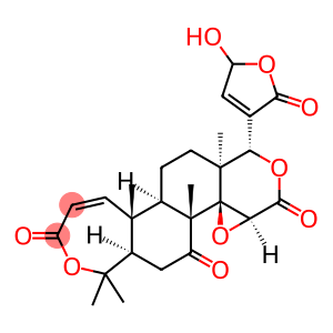 Oxireno[4,4a]-2-benzopyrano[6,5-g][2]benzoxepin-3,5,9(3aH,4bH,6H)-trione, 1-(2,5-dihydro-5-hydroxy-2-oxo-3-furanyl)-1,6a,7,11a,11b,12,13,13a-octahydro-4b,7,7,11a,13a-pentamethyl-, (1R,3aS,4aR,4bR,6aR,11aR,11bR,13aS)-