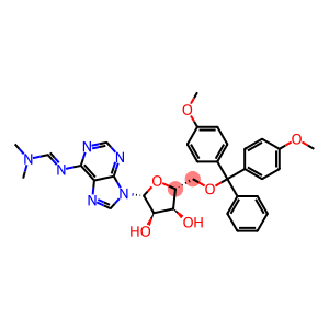 5'-O-(4,4'-dimethoxytrityl)-N6-dimethylaminomethyleneadenosine