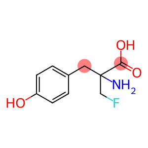 alpha-monofluoromethyl-4-tyrosine