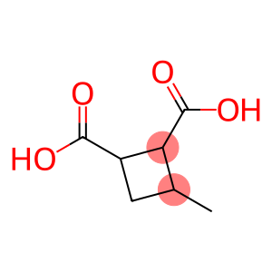 3-Methyl-1,2-cyclobutanedicarboxylic acid