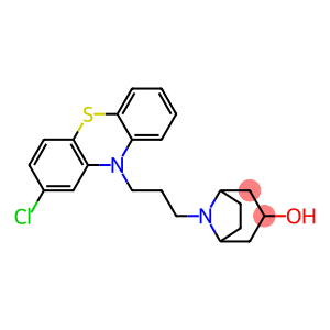 (1R,5S)-8-[3-(2-Chloro-10H-phenothiazin-10-yl)propyl]-8-azabicyclo[3.2.1]octan-3β-ol