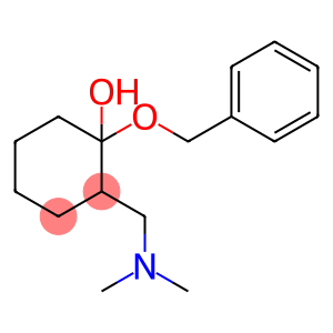 1-Benzyloxy-2-(dimethylaminomethyl)cyclohexanol