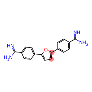 2,5-bis(4-amidinophenyl)furan