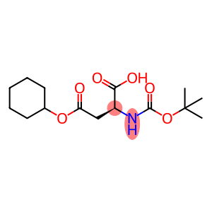 N-ALPHA-TERT-BUTYLOXYCARBONYL-L-ASPARTIC ACID BETA-CYCLOHEXYL ESTER