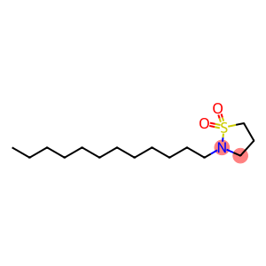 2-Dodecylisothiazolidine 1,1-dioxide