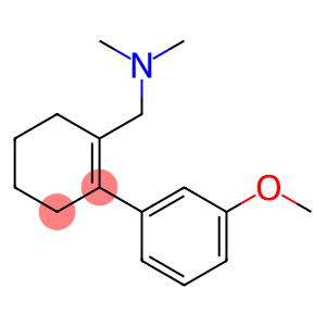 2-(3-Methoxyphenyl)-N,N-dimethyl-1-cyclohexene-1-methanamine hydrochloride