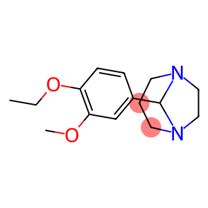 8-(4-Ethoxy-3-methoxyphenyl)-1,5-diazabicyclo[3.2.1]octane