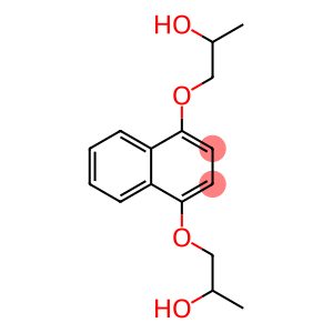 1,1'-(1,4-Naphthalenediylbisoxy)bis(2-propanol)