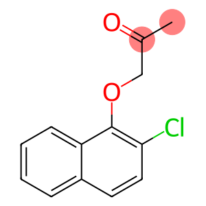 1-(2-Chloro-1-naphtyloxy)-2-propanone