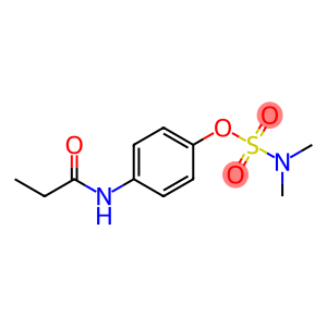 N-[p-[(Dimethylsulfamoyl)oxy]phenyl]propionamide