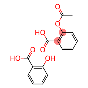 2-(Acetyloxy)benzoic acid polymer with 2-hydroxybenzoic acid