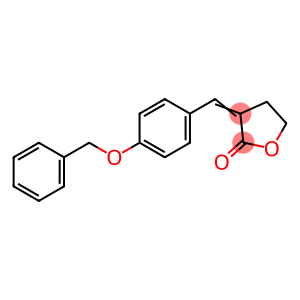 4,5-Dihydro-3-(p-benzyloxybenzylidene)-2(3H)-furanone