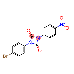 1-(4-Bromophenyl)-3-(4-nitrophenyl)-1,3-diazetidine-2,4-dione