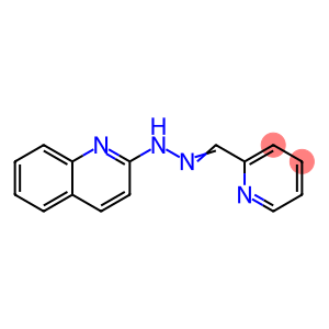 2-pyridinecarboxaldehyde,2-quinolinylhydrazone