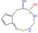 2H-Cyclopentathiazol-2-imine, 3,4,5,6-tetrahydro-3-hydroxy- (9CI)