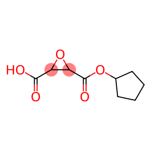 2,3-Oxiranedicarboxylicacid,monocyclopentylester(9CI)