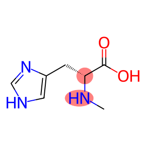 D-Histidine, N-methyl- (9CI)