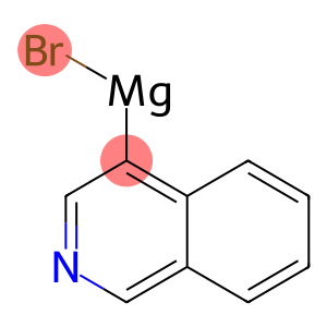 Isoquinolin-4-ylmagnesium bromide, 0.25M 2-MeTHF