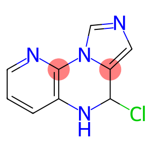 6-CHLORO-5,6-DIHYDROIMIDAZO[1,5-A]PYRIDO[3,2-E]PYRAZINE