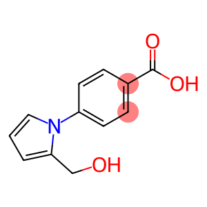 4-[2-(HYDROXYMETHYL)-1H-PYRROL-1-YL]-BENZOIC ACID