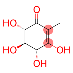 (4R,5R,6S)-3,4,5,6-Tetrahydroxy-2-methyl-2-cyclohexen-1-one