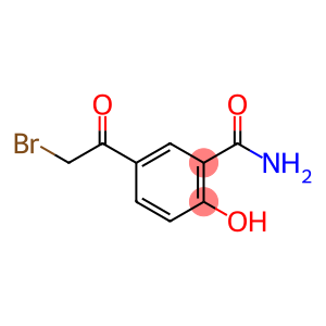 5-溴乙酰基-2-羟基苯酰胺