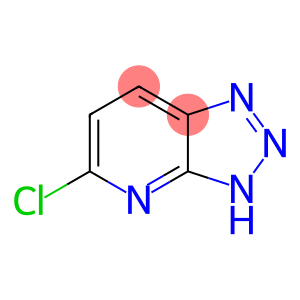 3H-1,2,3-Triazolo[4,5-b]pyridine, 5-chloro-