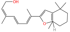Retinol, 5,8-epoxy-5,8-dihydro- (7CI,8CI,9CI)