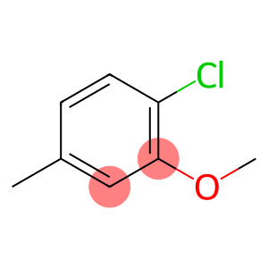 Benzene, 1-chloro-2-methoxy-4-methyl- (9ci)