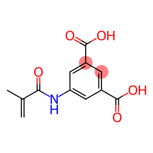 5-Methacrylamidoisophthalic acid