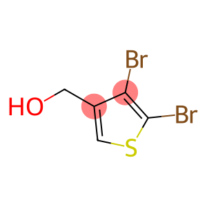 (4,5-dibromothiophen-3-yl)methanol