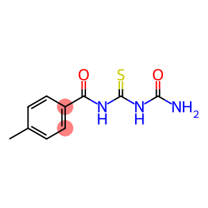 1-[(([(AMINOCARBONYL)AMINO]CARBOTHIOYL)AMINO)CARBONYL]-4-METHYLBENZENE