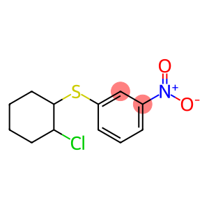 2-Chlorocyclohexyl 3-nitrophenyl sulfide