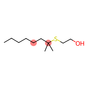 2-(1,1-Dimethylheptylthio)ethanol