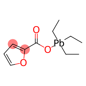 (Furoyloxy)triethyl plumbane