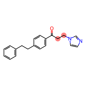 1-Propanone, 3-(1H-imidazol-1-yl)-1-(4-(2-phenylethyl)phenyl)-