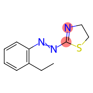 Thiazole, 2-[(2-ethylphenyl)azo]-4,5-dihydro- (9CI)