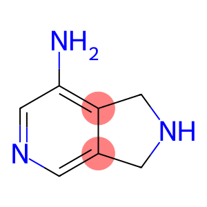 1H-Pyrrolo[3,4-c]pyridin-7-amine,2,3-dihydro-(9CI)