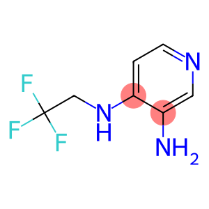 N4-(2,2,2-trifluoroethyl)pyridine-3,4-diamine