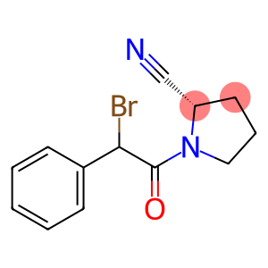 1-((S)-2-BROMO-2-PHENYLACETYL)PYRROLIDINE-2-CARBONITRILE