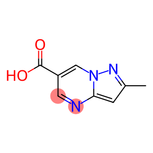 2-甲基-吡唑并[1,5-A]嘧啶-6-羧酸