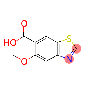 5-甲氧基苯并[d]噻唑-6-羧酸