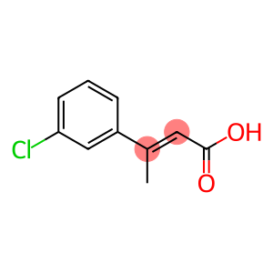 2-Butenoic acid, 3-(3-chlorophenyl)-, (E)-