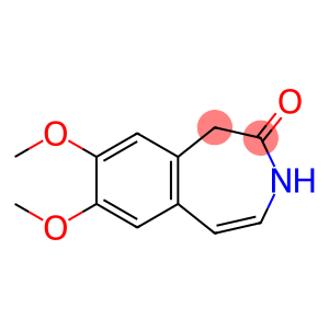 7,8-Dimethoxy-1,3-dihydro-2H-3-benzazepin-2-one