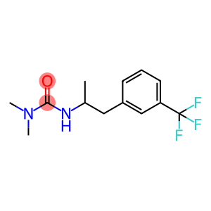 1,1-Dimethyl-3-[α-methyl-m-(trifluoromethyl)phenethyl]urea