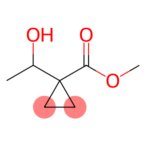 Cyclopropanecarboxylic acid, 1-(1-hydroxyethyl)-, methyl ester